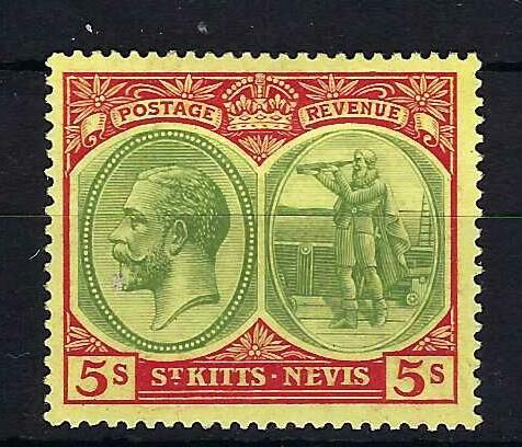 Image of St Kitts Nevis 34x MM